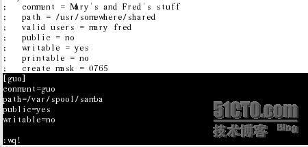 Linux的samba服务器的级别配置常用命令.十_职场_08