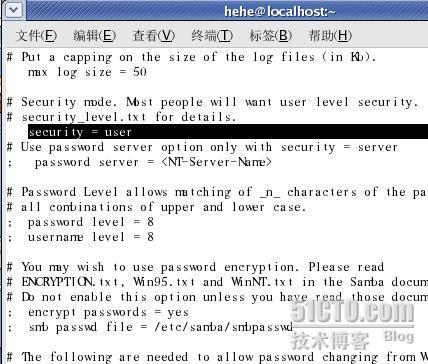 Linux的samba服务器的级别配置常用命令.十_DHCP_15