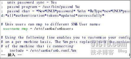 Linux系统samba服务的用户帐号映射和DHCP服务的配置.十一_DHCP