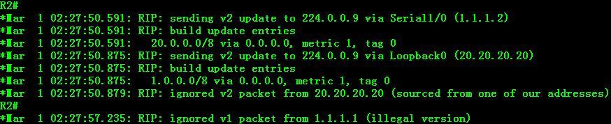 RIPv1与RIPv2互通_互通_04
