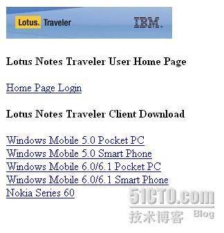 IBM Lotus Notes Traveler安装配置实例_Notes_02