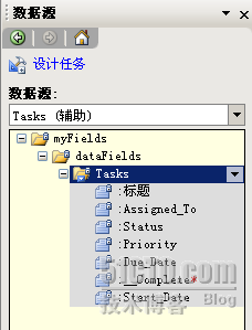 在InfoPath中使用重复表然后按照日期过滤sharepoint列表内容_InfoPath_02