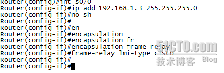 把Cisco路由器配置为帧中继交换机_Cisco_06