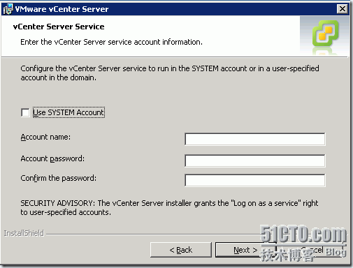 vSphere vCenter 4.0 安装图解_vCenter_11