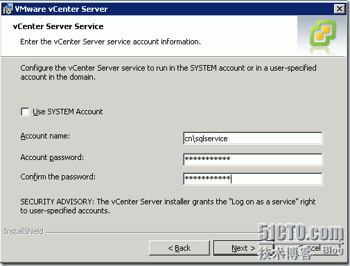 vSphere vCenter 4.0 安装图解_图解_12