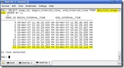 关于Oracle性能分析中 自动工作量资料档案库(AWR)的管理（Oracle10个/11g的新特点）_工作量_02