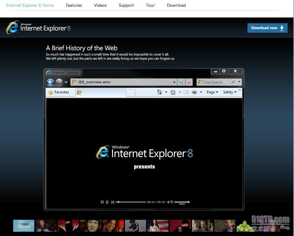IE8 视频_休闲