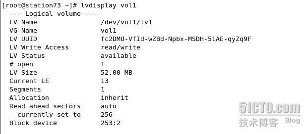 LVM 逻辑盘卷管理_linux_19