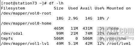 LVM 逻辑盘卷管理_linux_20