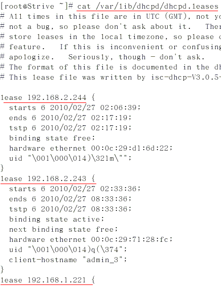 DHCP简单配置及中继(二)_DHCP_23