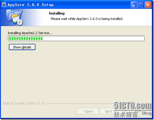 在Windows下应用AppServ(2.6.0)安装PHP开发环境_AppServ_07