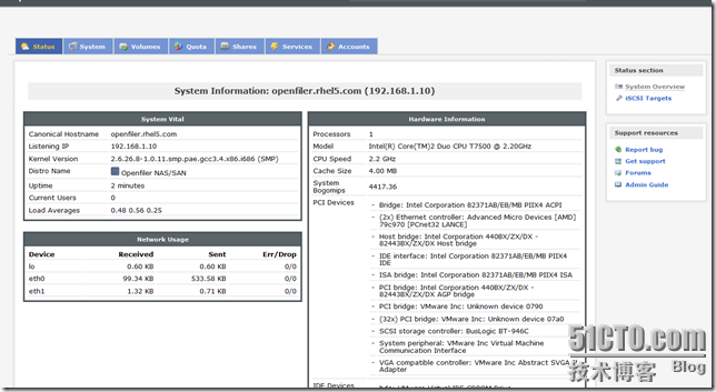 rhel5.4上搭建oracle 10g RAC_休闲