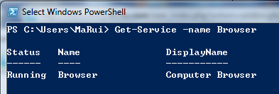 【探索PowerShell 】【二】基本操作_探索_04