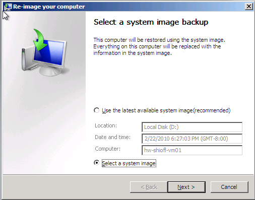 Windows Server 2008 R2 Network Recovery_职场_02