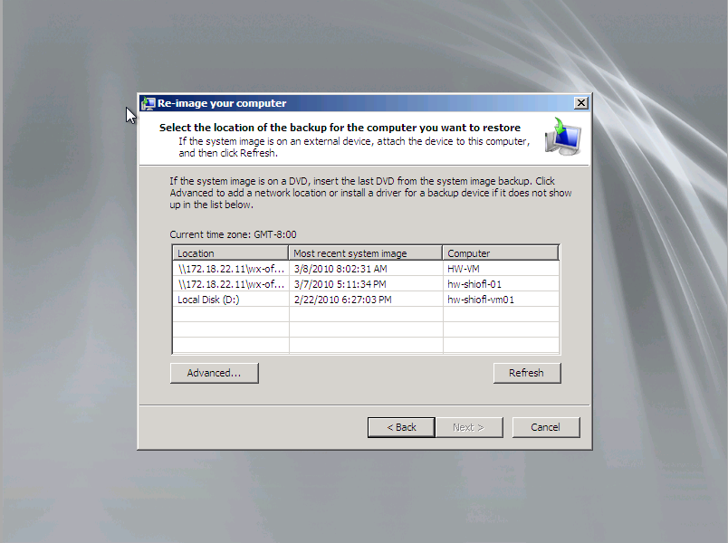 Windows Server 2008 R2 Network Recovery_职场_05