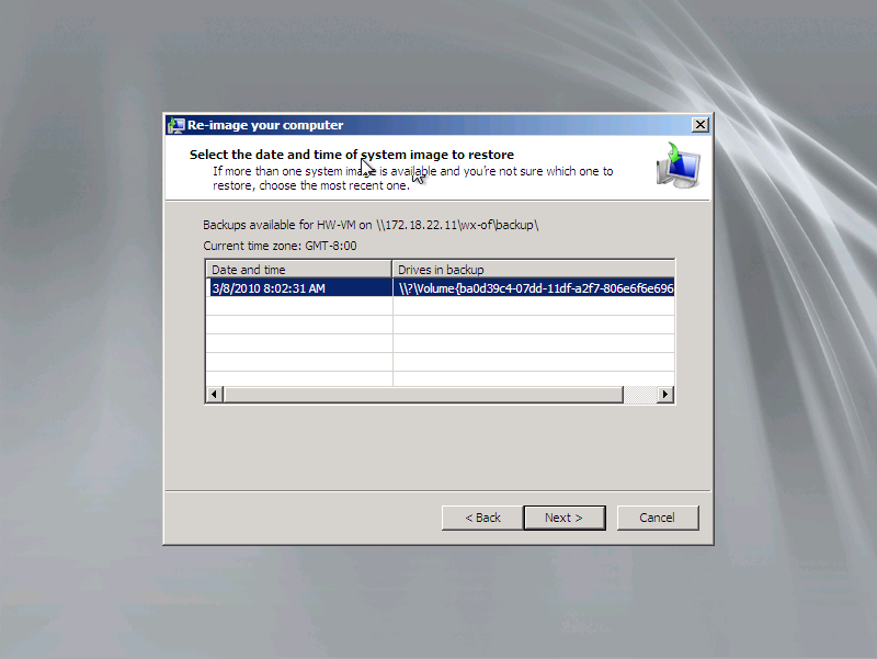 Windows Server 2008 R2 Network Recovery_Windows Server 2008_06