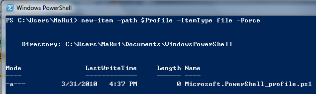 【探索PowerShell 】【三】PowerShell下使用Aliases_Powershell alias_09