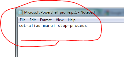 【探索PowerShell 】【三】PowerShell下使用Aliases_Powershell alias_11