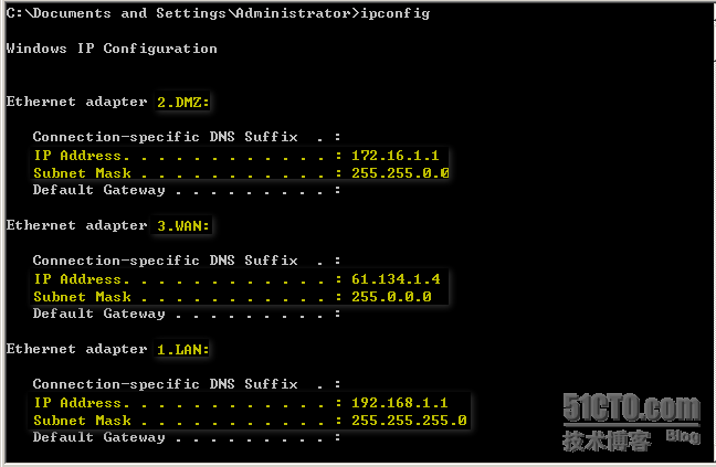 Windows域环境下部署ISA Server 2006防火墙(一) _ISA Server 2006_02