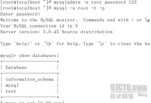 LMAP网页应用架构 配置Apach、PHP 、MySQL协同工作_MySQL_03