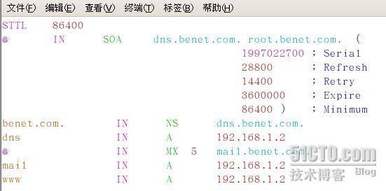 linux下DNS服务器的配置_linux_08