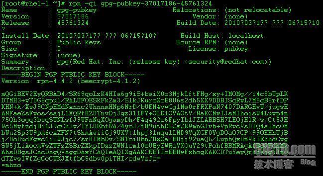 redhat的rpm软件的校验_校验_03
