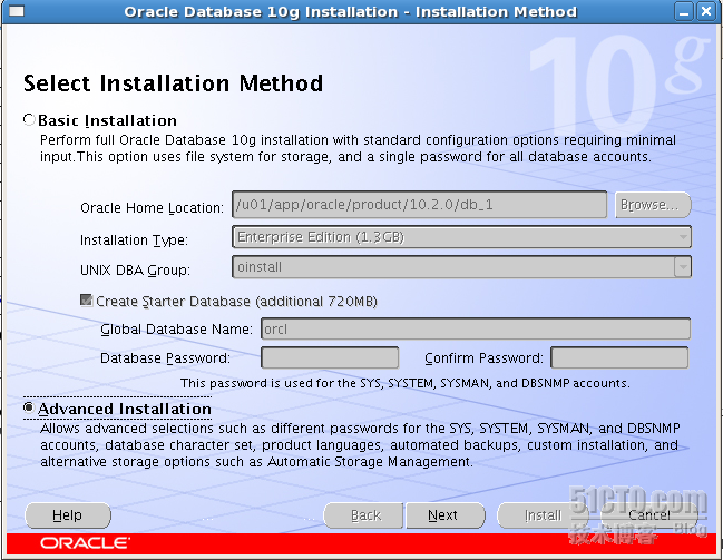 linux5上安装oracle_休闲