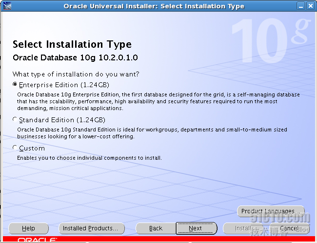 linux5上安装oracle_oracle_03