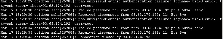 linux服务器不得不注意的安全问题--ssh暴力破解--denyhosts解决_linux系统_02