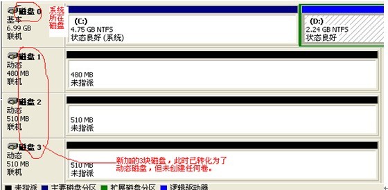 windows 2003 软RAID图解_RAID_02