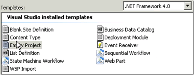 Visual Studio 2010 中的 SharePoint 开发_vs2010