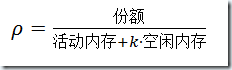 空闲内存税的算法(VMware内存机制探讨之补充)_内存_02