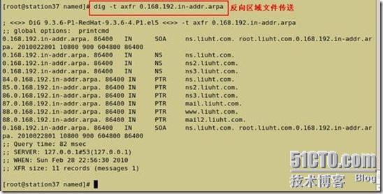 DNS配置实验小结_小结_15