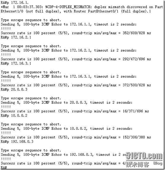 OSPF路由协议单域的配置_OSPF_02