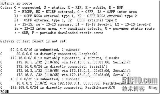 OSPF路由协议单域的配置_休闲_05