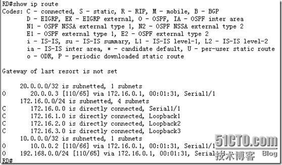 OSPF路由协议单域的配置_单域_06