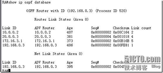 OSPF路由协议单域的配置_休闲_11