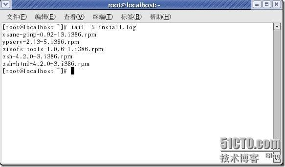 Linux系统管理之一：文件与目录_休闲_11