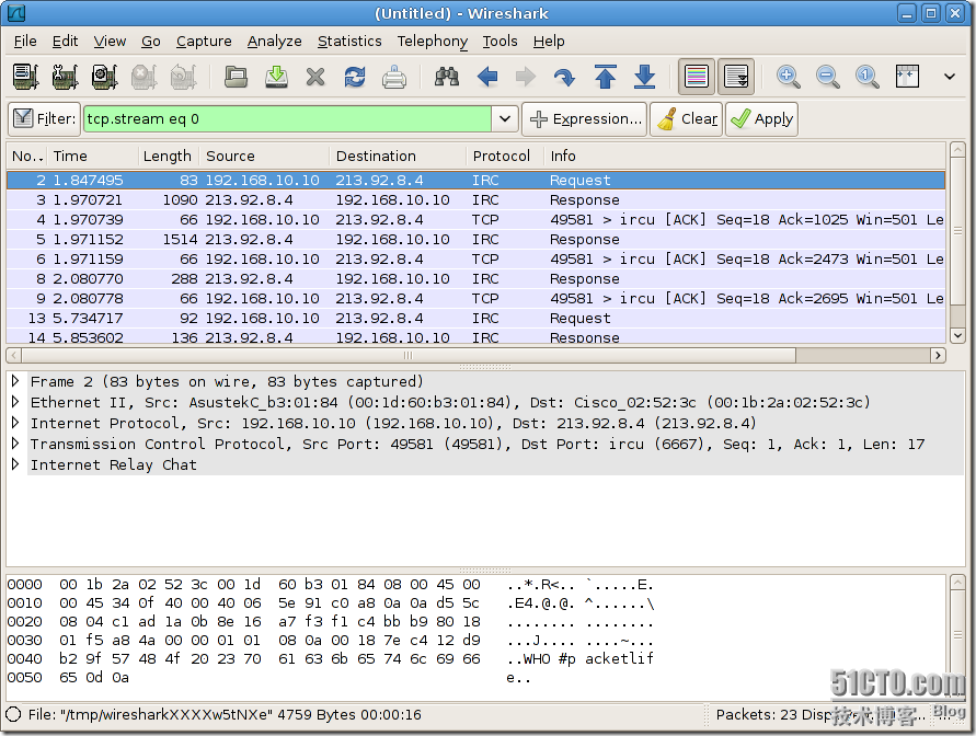 Creating ACL entries in Wireshark(在Wireshark上应该ACL)_Wireshark