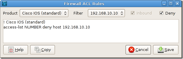 Creating ACL entries in Wireshark(在Wireshark上应该ACL)_Wireshark_02