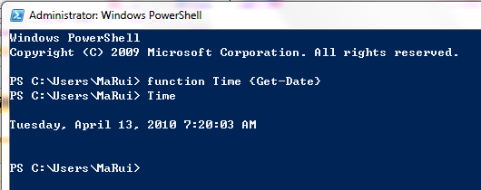 【探索PowerShell 】【十一】函数_教程