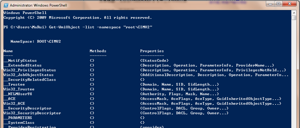 【探索PowerShell 】【十三】WMI对象 _Windows Server 2008 