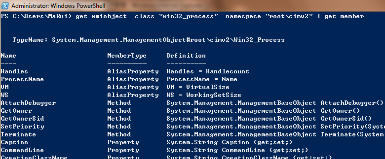 【探索PowerShell 】【十三】WMI对象 _WMI_02