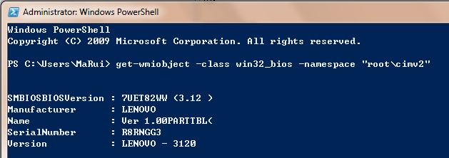 【探索PowerShell 】【十三】WMI对象 _WMI_04