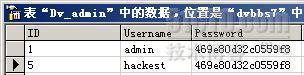  不为人知的动网7.1 SQL版注入漏洞_数据库_06