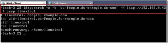 基于LinuxOPENldap实验之账户管理_ldap_06