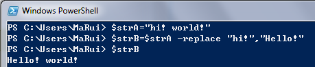 【探索PowerShell 】【七】变量_探索_03