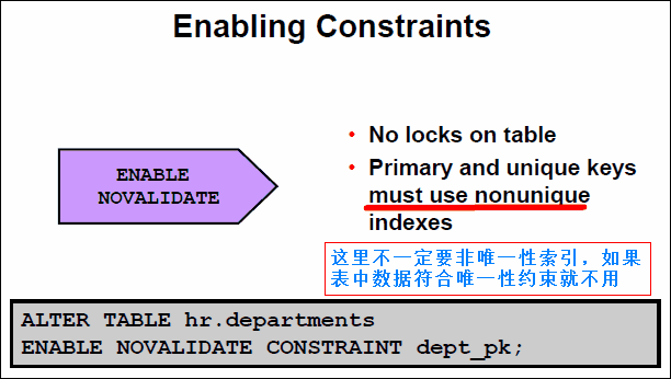 我的Oracle 9i学习日志（19）-- 维护数据完整性.c_笔记_05