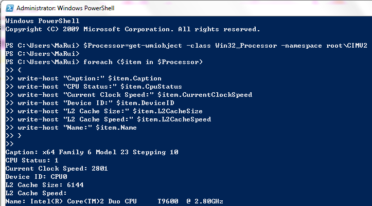 【探索PowerShell 】【十】循环语句_语句_02