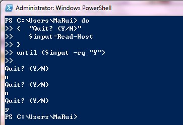 【探索PowerShell 】【十】循环语句_晒文章_03